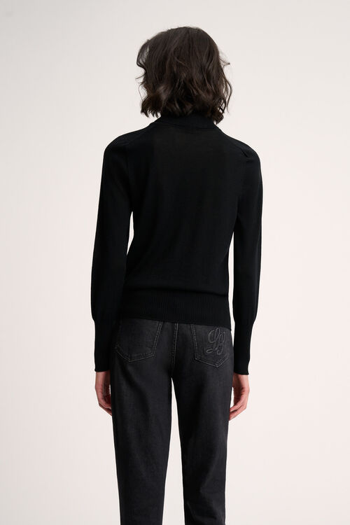 Luisa Spagnoli Manos - Pullover in lana Vendita Economica