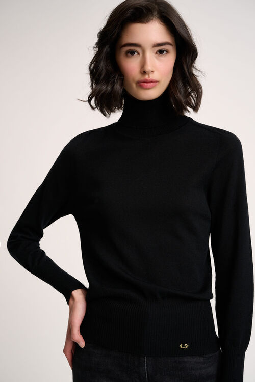 Luisa Spagnoli Manos - Pullover in lana Vendita Economica