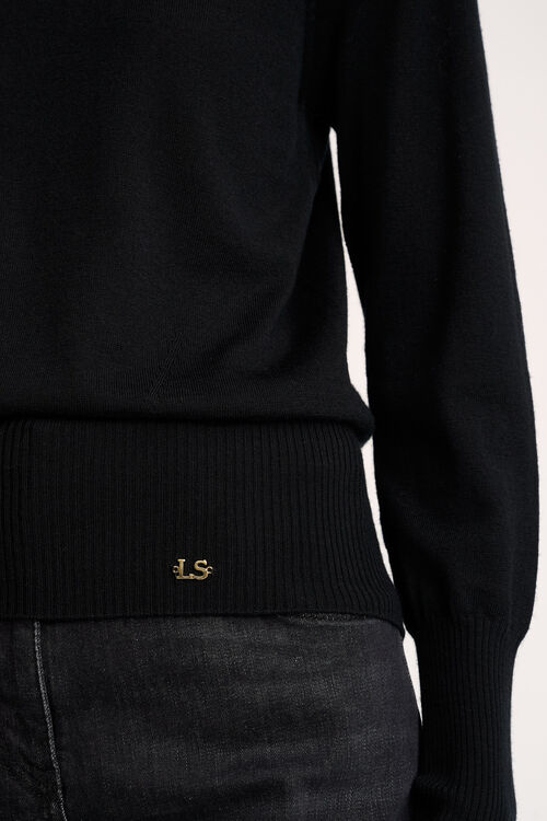 Luisa Spagnoli Manos - Pullover in lana Vendita Economica