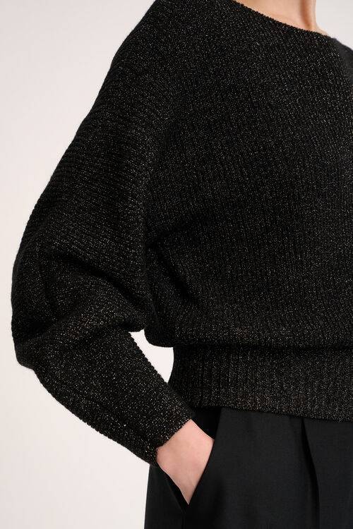 Luisa Spagnoli Caiman - Pullover lurex Saldi Di Fabbrica