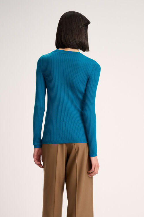 Luisa Spagnoli Maggi - Pullover a coste Negozio