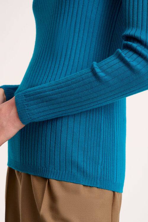 Luisa Spagnoli Maggi - Pullover a coste Negozio