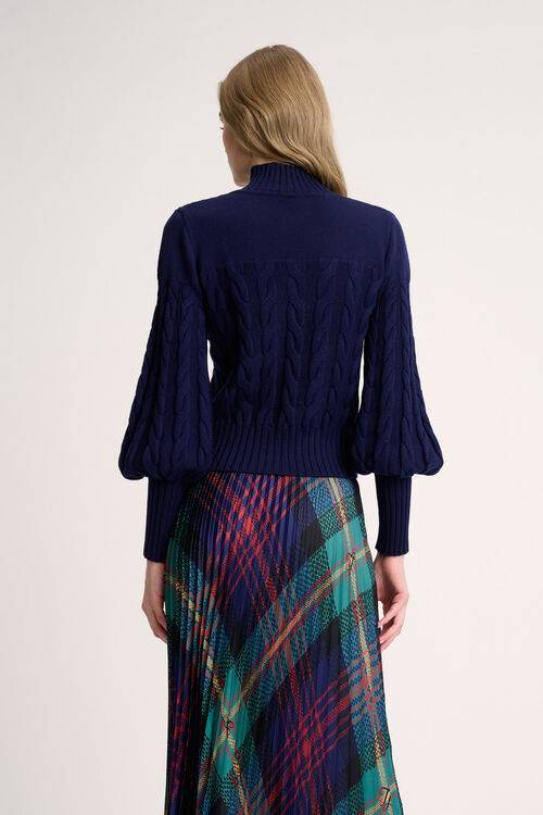 Luisa Spagnoli Miledy - Pullover ricamato In Saldo