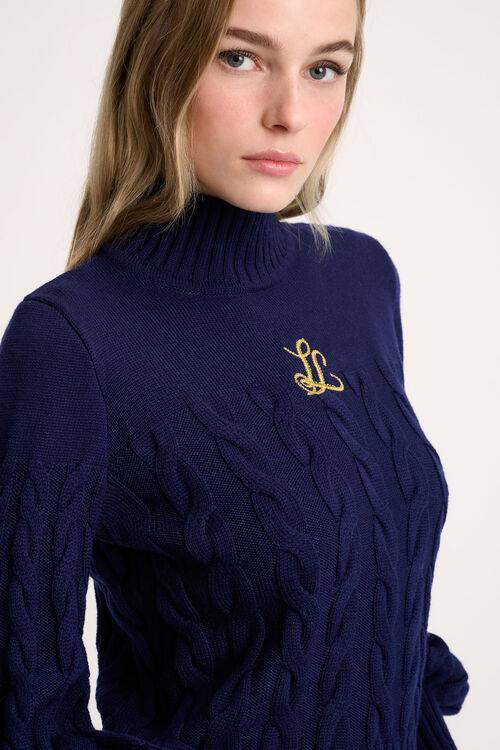 Luisa Spagnoli Miledy - Pullover ricamato In Saldo