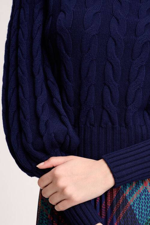 Luisa Spagnoli Miledy - Pullover ricamato In Saldo