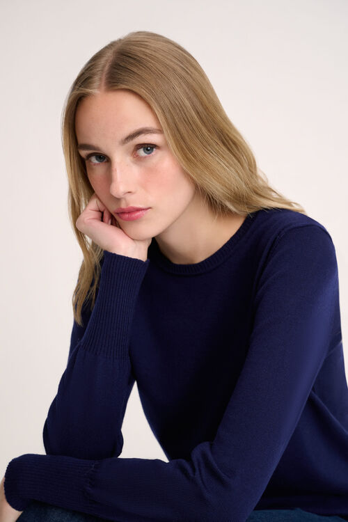 Luisa Spagnoli Mossa - Pullover in lana Italy