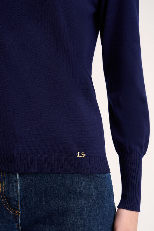Luisa Spagnoli Mossa - Pullover in lana Italy