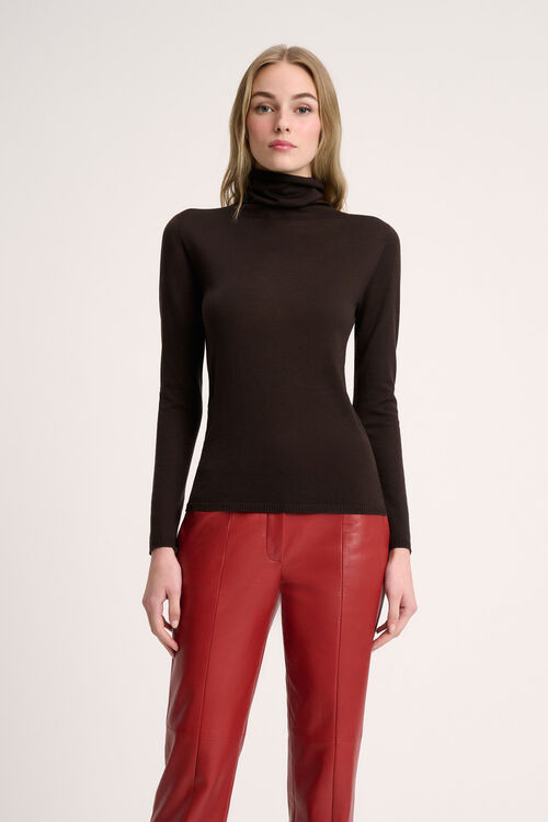 Luisa Spagnoli Montefalco - Pullover in maglia leggera Italia