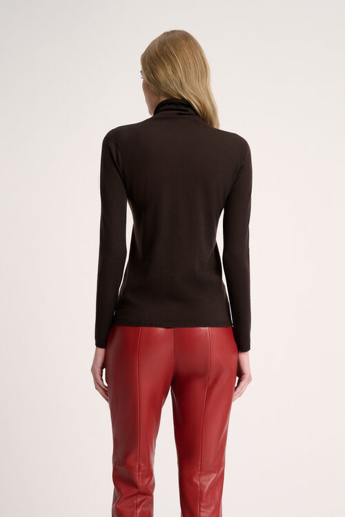 Luisa Spagnoli Montefalco - Pullover in maglia leggera Italia