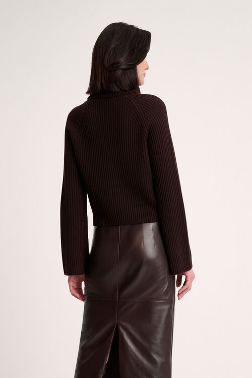 Luisa Spagnoli Magnus - Pullover dolcevita a coste 2025