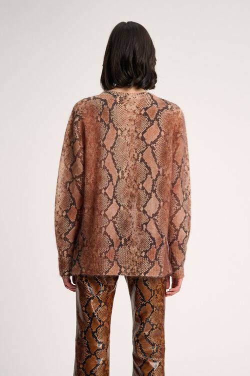 Luisa Spagnoli Celsia - Pullover animalier - Fashion Show Nuovo