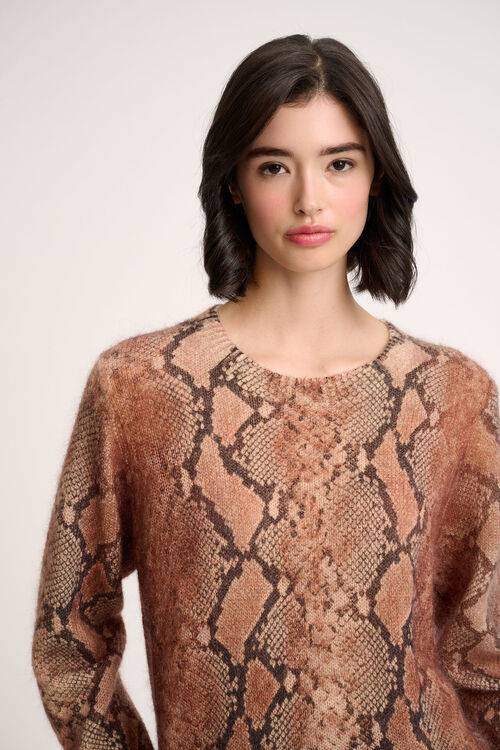 Luisa Spagnoli Celsia - Pullover animalier - Fashion Show Nuovo
