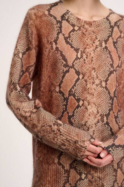 Luisa Spagnoli Celsia - Pullover animalier - Fashion Show Nuovo