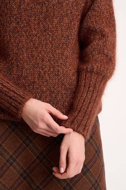 Luisa Spagnoli Connesso - Pullover mélange Qualità