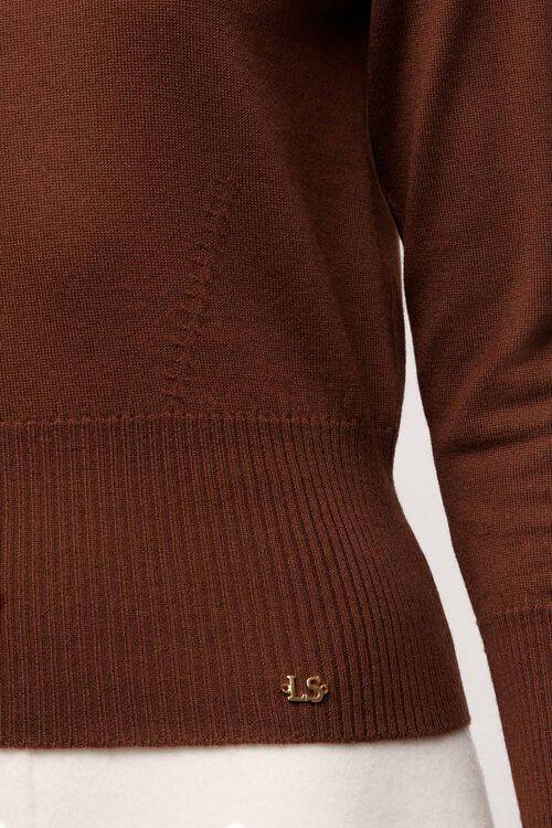 Luisa Spagnoli Manos - Pullover in lana Vendita