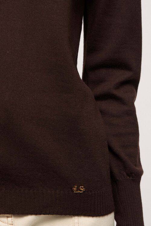 Luisa Spagnoli Mossa - Pullover in lana Promozione