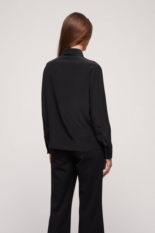 Luisa Spagnoli Limonaia - Camicia in seta Spedizione Gratuita