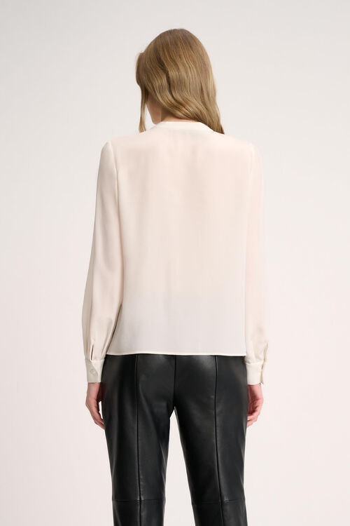 Luisa Spagnoli Logica - Blusa con scollo a goccia Pezzi Unici