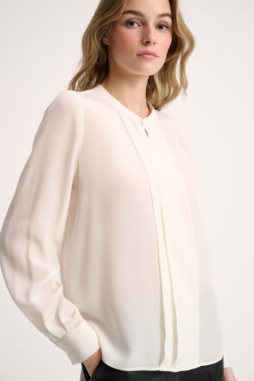 Luisa Spagnoli Logica - Blusa con scollo a goccia Pezzi Unici