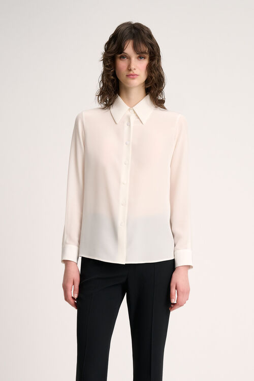 Luisa Spagnoli Limonaia - Camicia in seta Soddisfazione Garantita