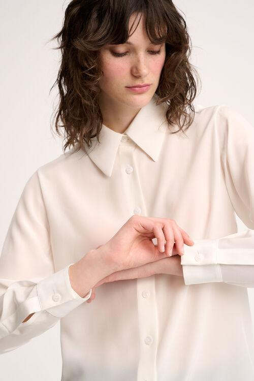 Luisa Spagnoli Limonaia - Camicia in seta Soddisfazione Garantita