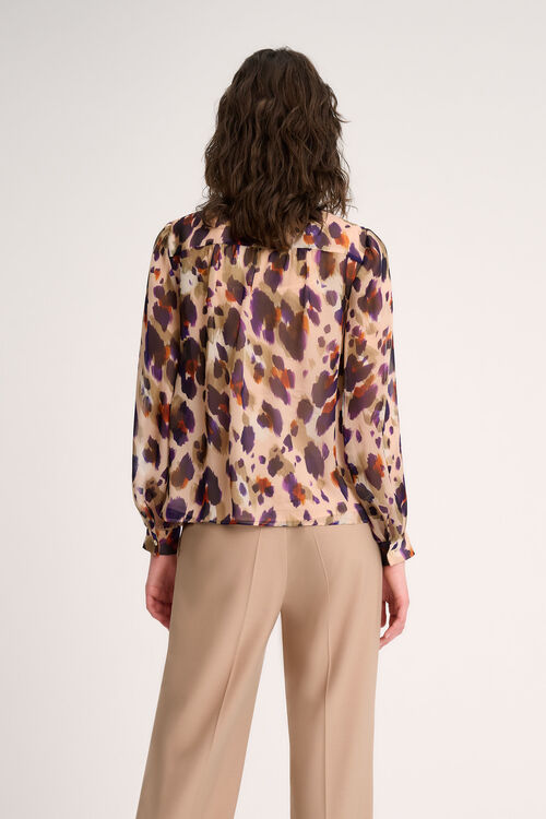 Luisa Spagnoli Linda - Camicia con fiocco Promozione Limitata