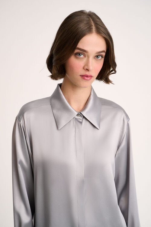 Luisa Spagnoli Levriero - Camicia in seta Affare Del Giorno