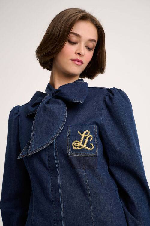 Luisa Spagnoli Leonessa - Camicia in denim Sottocosto