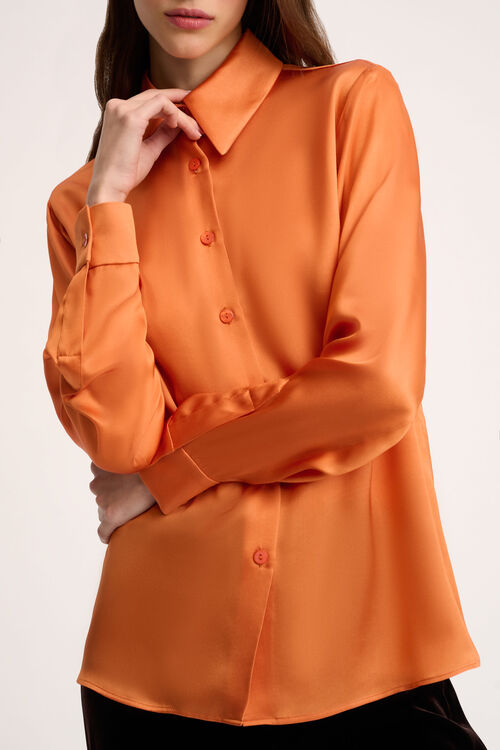 Luisa Spagnoli Livello - Camicia in seta Novità