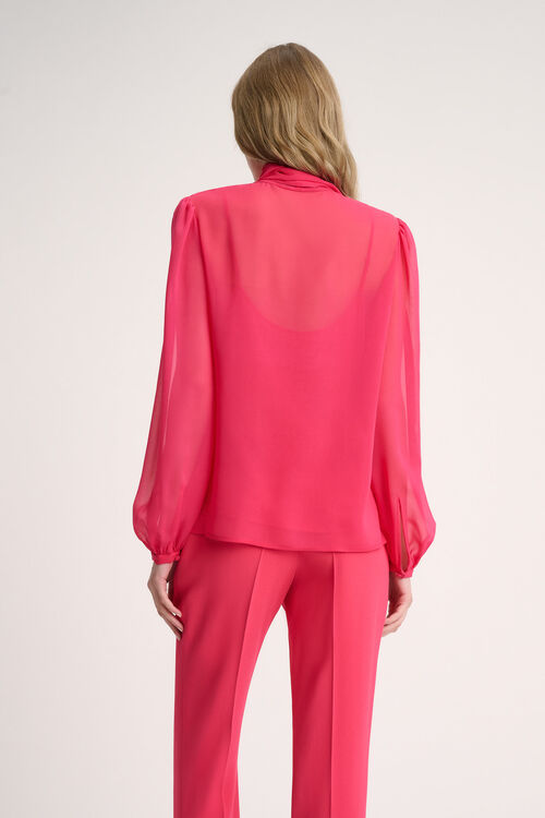 Luisa Spagnoli Lola - Blusa con ruches Economico