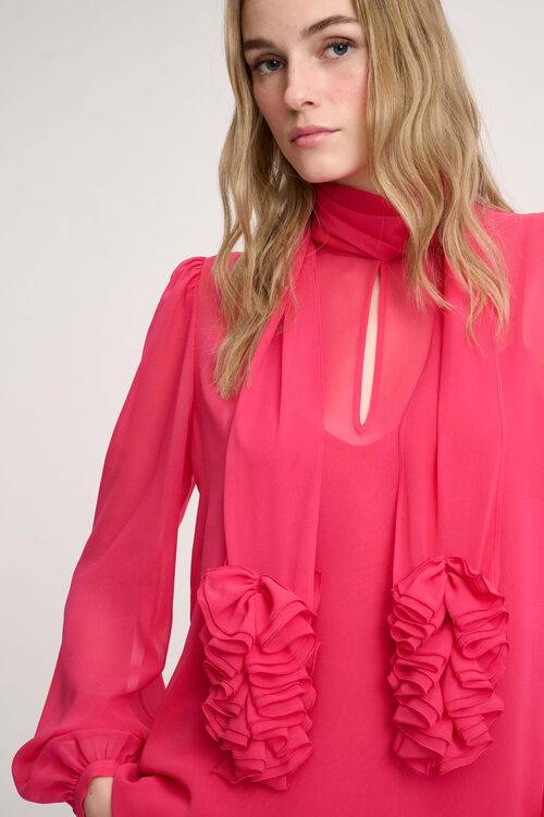 Luisa Spagnoli Lola - Blusa con ruches Economico