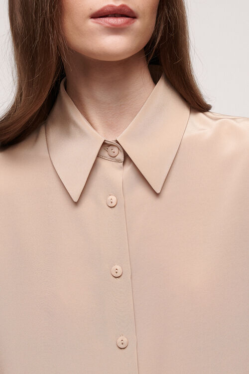 Luisa Spagnoli Limonaia - Camicia in seta Online