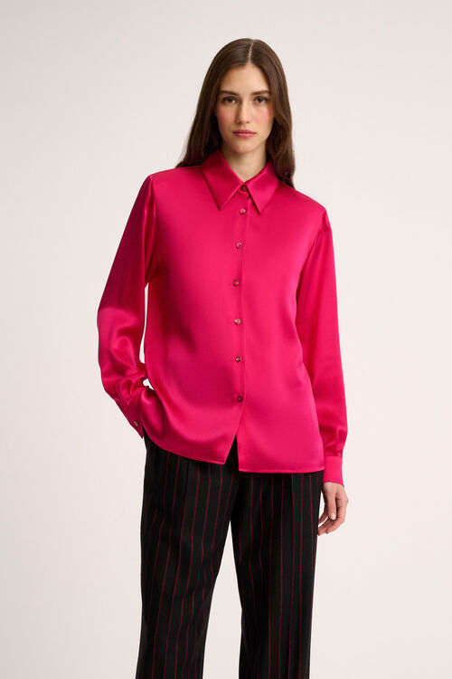 Luisa Spagnoli Livello - Camicia in seta Outlet