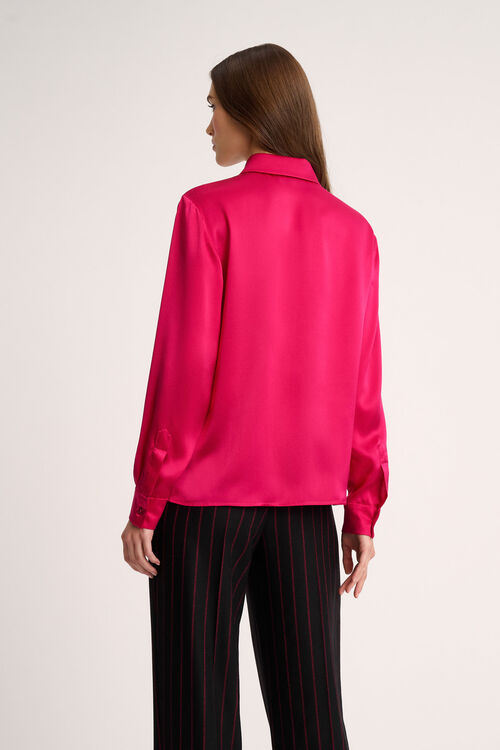 Luisa Spagnoli Livello - Camicia in seta Outlet