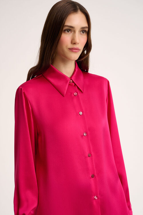 Luisa Spagnoli Livello - Camicia in seta Outlet