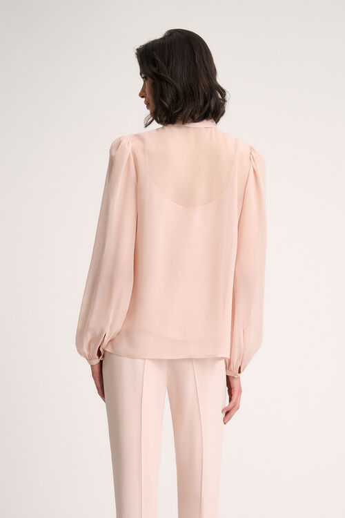 Luisa Spagnoli Lola - Blusa con ruches Saldi