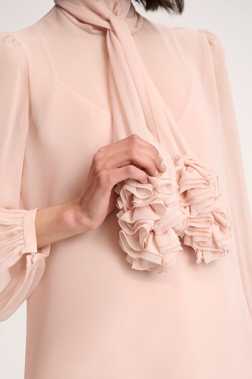 Luisa Spagnoli Lola - Blusa con ruches Saldi