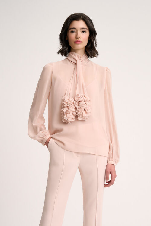 Luisa Spagnoli Lola - Blusa con ruches Saldi