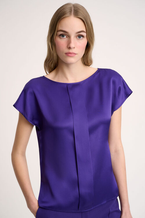 Luisa Spagnoli Legale - Top a maniche corte Vendite Flash