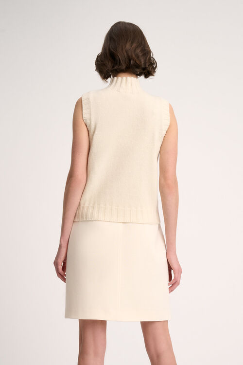 Luisa Spagnoli Chiusura - Gilet a collo alto Promozione