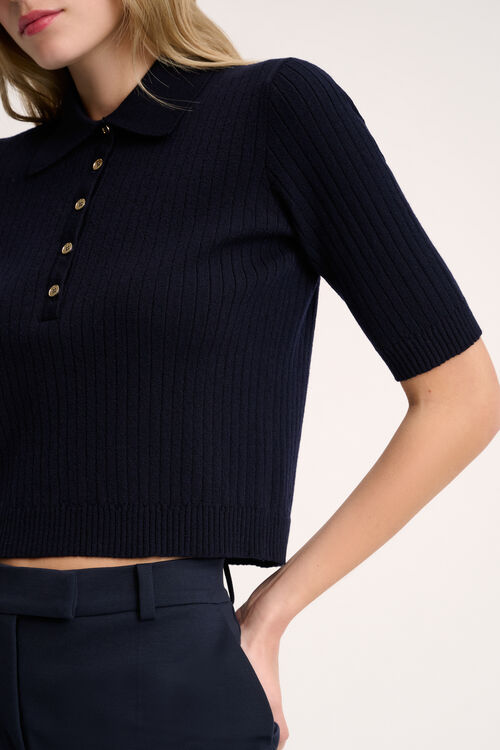 Luisa Spagnoli Medeola - Polo in maglia - Fashion Show Spedizione Gratuita