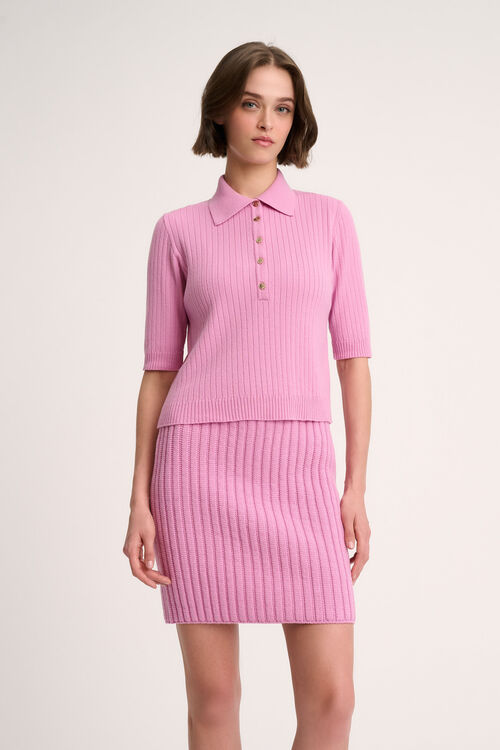 Luisa Spagnoli Medeola - Polo in maglia - Fashion Show Pezzi Unici