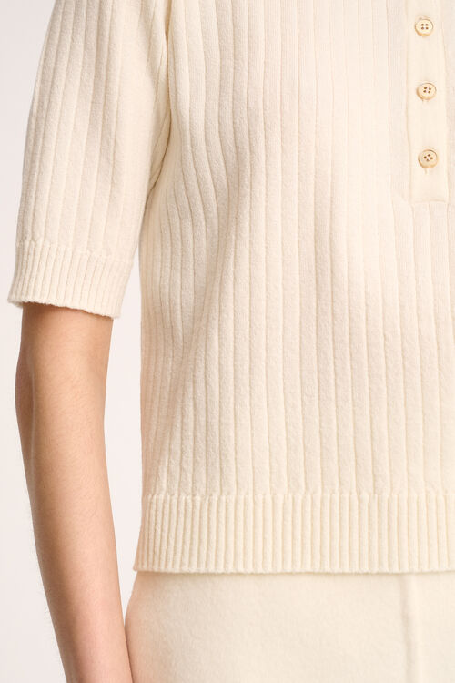 Luisa Spagnoli Medeola - Polo in maglia - Fashion Show Negozi Online