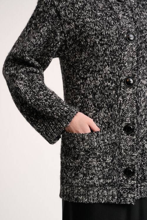 Luisa Spagnoli Consegna - Cardigan mélange Acquista Ora