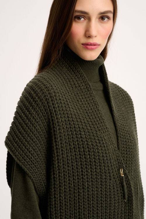 Luisa Spagnoli Capsula - Gilet in maglia Promozione Limitata