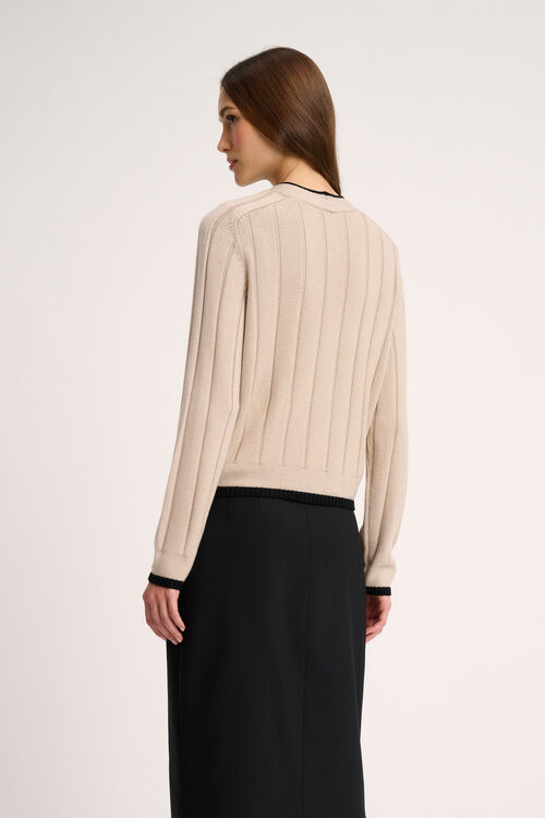 Luisa Spagnoli Mozione - Cardigan bon ton Fino Al -60%