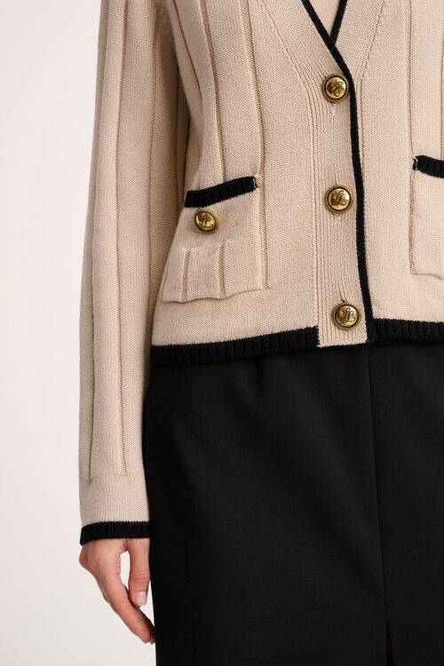 Luisa Spagnoli Mozione - Cardigan bon ton Fino Al -60%