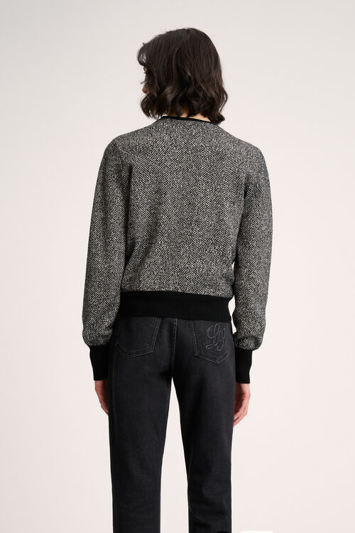 Luisa Spagnoli Malte - Cardigan corto Prezzo Ridotto