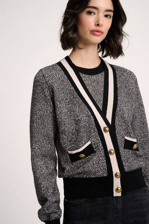 Luisa Spagnoli Malte - Cardigan corto Prezzo Ridotto