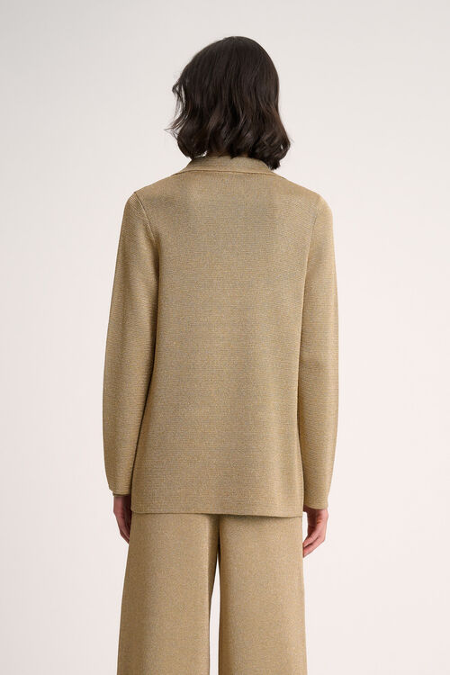 Luisa Spagnoli Zeppola - Cardigan lurex Convenienza